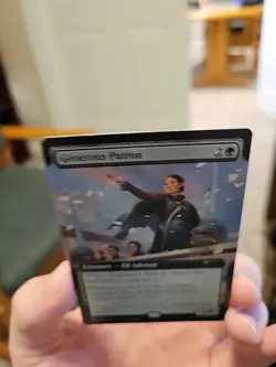 Generous Patron - Extended Art FOIL - MTG Secret Lair 0768 - NM/M - Image 5