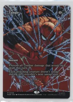 Tangle Magic: Universes Beyond: Marvel Universe MAR #0038 - Image 1