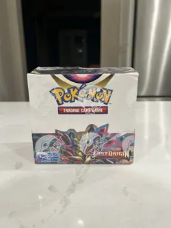 Pokemon Sword & Shield Lost Origin Booster Box 36 Booster Packs READ DESCRIPTION 820650860553 - Image 1