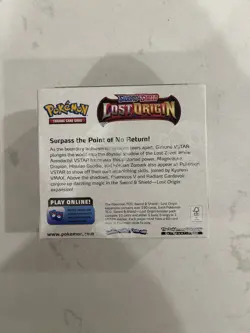 Pokemon Sword & Shield Lost Origin Booster Box 36 Booster Packs READ DESCRIPTION 820650860553 - Image 4