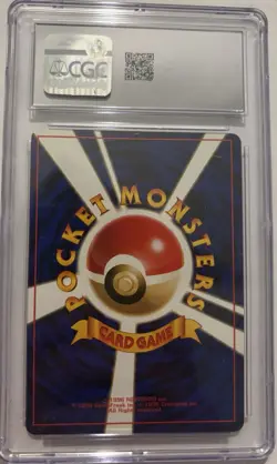 Pokemon TCG Blaine’s Charizard 1999 Japanese Gym Holo Rare No. 006 CGC 8 NM/Mint - Image 2