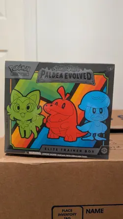 Pokemon TCG Paldea Evolved ETB - Factory Sealed New - Image 1