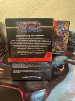 Pokemon TCG ME02 Phantasmal Flames Booster Bundle Sealed New - Image 2