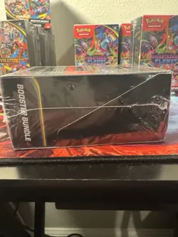 Pokemon TCG ME02 Phantasmal Flames Booster Bundle Sealed New - Image 4