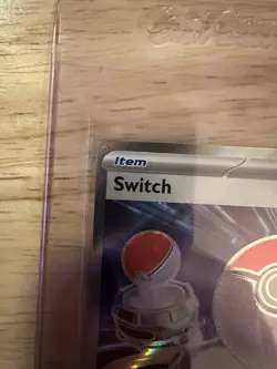 Switch 123/094 - Full Art Trainer - Holo - Pokemon TCG - Phantasmal Flames - Image 2