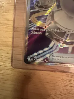 Switch 123/094 - Full Art Trainer - Holo - Pokemon TCG - Phantasmal Flames - Image 5