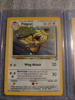 Pokemon Base Set 2 Lot 5 Holo Cards - Image 5