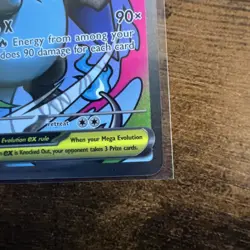 MEGA CHARIZARD X EX #23 Pokemon Mega Evolution Black Star Promo Mint-NM English - Image 4