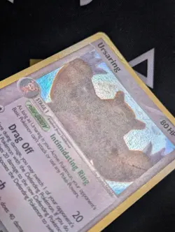 Pokemon TCG Ursaring 18/115 - EX Unseen Forces - Holo Rare - NM CREASE - Image 2