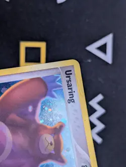 Pokemon TCG Ursaring 18/115 - EX Unseen Forces - Holo Rare - NM CREASE - Image 4