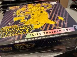 Pokemon Surging Sparks Scarlet & Violet Elite Trainer Box TCG Sealed ETB - Image 1