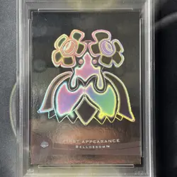Topps Pokemon the Movie 2000 Bellossom First Appearance Foil #3 - PSA 7 - CLEAN! - Image 2