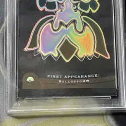 Topps Pokemon the Movie 2000 Bellossom First Appearance Foil #3 - PSA 7 - CLEAN! - Image 3
