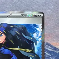 2023 Pokemon TCG Scarlet & Violet Obsidian Flames 218 Geeta Ultra Rare Holo NM - Image 3