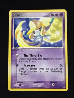 Jirachi #021 - Pokemon TCG - Nintendo Promos - NM - Image 1