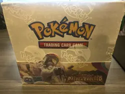 Pokemon TCG Scarlet & Violet Paldea Evolved Booster Box Brand New - Image 1