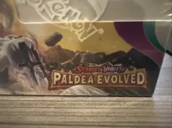 Pokemon TCG Scarlet & Violet Paldea Evolved Booster Box Brand New - Image 2