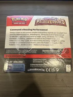 Pokemon TCG Scarlet & Violet Paldea Evolved Booster Box Brand New - Image 5