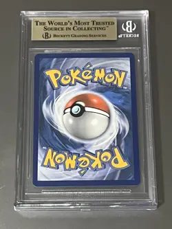 BGS PRISTINE 10 2020 Pokemon Sword & Shield Full Art/Snorlax Vmax #206 Secret - Image 2