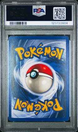 1999 POKEMON BASE SET UNLIMITED #9 MAGNETON-HOLO PSA 6 - Image 2