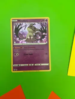 MIMIKYU 081/189 PROMO POKEMON (COSMO HOLO RARE, NM) - Image 3