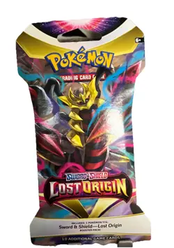 SEALED Pokemon TCG Sword & Shield, Lost Origin - Booster Pack(s) - Image 1