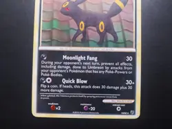 Pokemon - Umbreon 10/90 Rare Heart Gold Soul Silver Undaunted - Image 3
