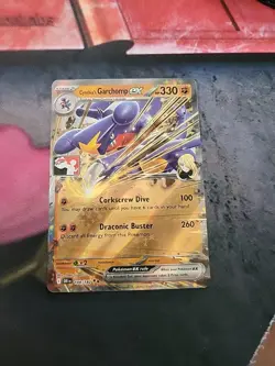 Cynthia's Garchomp ex Pokemon Prize Pack Series 8 DRI 104/182 NM - Image 1