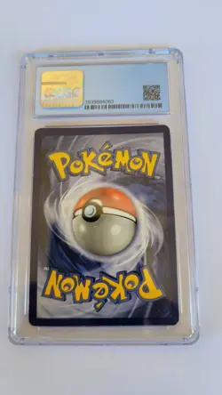 1999 Pokemon Base Set 1ST EDITION, SHADOWLESS HOLO #8/102 Machamp CGC 6.5 - Image 2