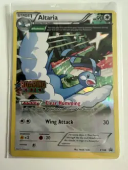 Altaria XY46 Prerelease Roaring Skies Promo Holo Excellent Black Star Promo - Image 1