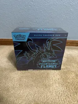NEW! Pokemon TCG Phantasmal Flames ETB Elite Trainer Box - Ready To Ship! - Image 1