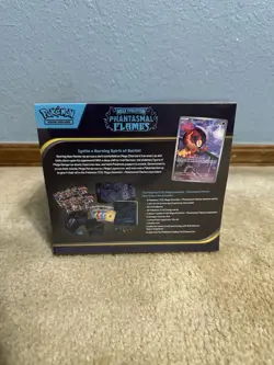 NEW! Pokemon TCG Phantasmal Flames ETB Elite Trainer Box - Ready To Ship! - Image 2