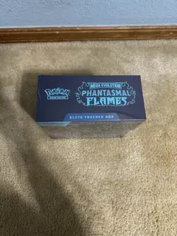 NEW! Pokemon TCG Phantasmal Flames ETB Elite Trainer Box - Ready To Ship! - Image 3