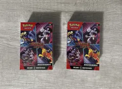 Pokemon TCG Scarlet & Violet Destined Rivals Booster Bundle Lot of 2 NEW SEALED - Image 1
