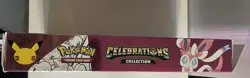 Pokemon Dark Sylveon V Celebrations Collection Box Brand New One Side Opened - Image 2