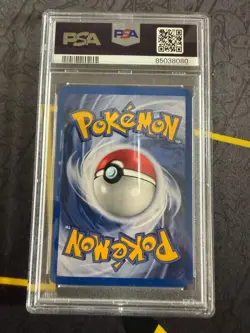 2000 POKEMON GYM HEROES HOLO #11 ROCKET'S HITMONCHAN PSA 6 - Image 3