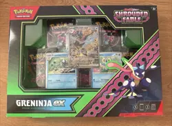 Pokemon Shrouded Fable Greninja EX Special Illustration Collection Sealed - Image 1