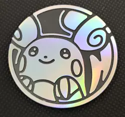Pokemon TCG Alolan Raichu Collectible Coin - Image 1