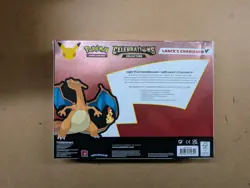 Pokemon TCG: Celebrations 25th Anniversary Lance's Charizard V Box New & Sealed - Image 2