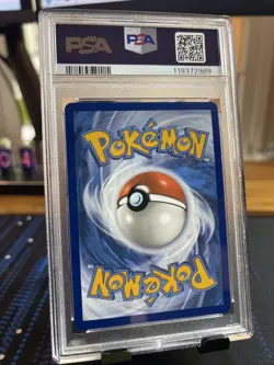 2024 Pokemon Paldean Fates PAF EN 224 Wugtrio Illustration Rare - PSA 9 - Image 2