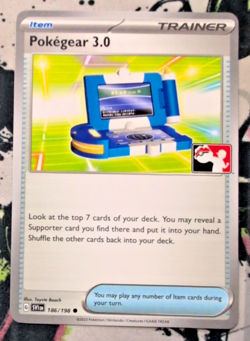 Pokegear 3.0 186/198 Pokemon Play! Prize Pack Series 3 - Image 1