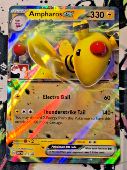 Ampharos Ex Svp016 Pokemon Play! Prize Pack Series 3 - Image 1