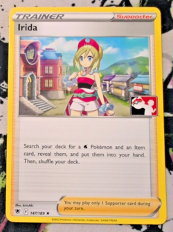 Irida 147/189 Pokemon Play! Prize Pack Series 3 - Image 1