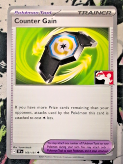 Counter Gain 169/191 Pokemon Play! Prize Pack Series 7 - Image 1