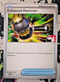 Enhanced Hammer 148/167 Pokemon Play! Prize Pack Series 6/7 - Image 1