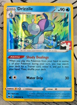 Drizzile 056/202 Holo Pokemon Play! Prize Pack Series 1 - Image 1