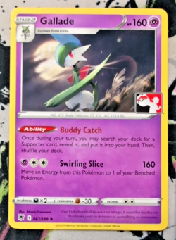 Gallade 062/189 Pokemon Play! Prize Pack Series 3 - Image 1