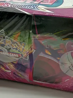 Pokemon TCG Sword & Shield Fusion Strike Booster Box Sealed w/ Acrylic Case - Image 2