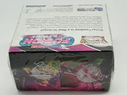 Pokemon TCG Sword & Shield Fusion Strike Booster Box Sealed w/ Acrylic Case - Image 3