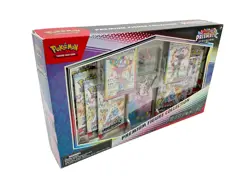 Lot of (12) Pokemon TCG Prismatic Evolutions Premium Figure Collection Boxes - Image 2